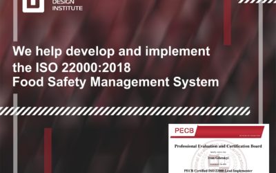 Інститут Проектування «КОМФОРТБУД» допомагає розробити і впровадити систему безпечності продукції ISO 22000:2018