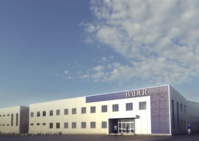 Factory for the production of car covers called Bader Ukraine LLC, Kozhichi village, Yavoriv district, Lviv region. 1-3 phases