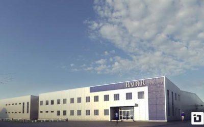 Завершення будівництва другої черги заводу Bader у Львівській області