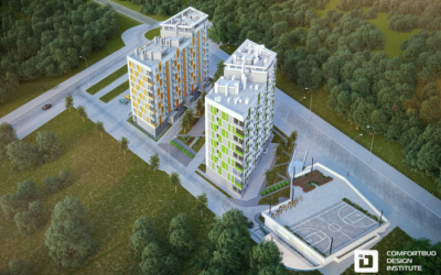 The construction of the apartment building with two-storey car park in  Lviv has started