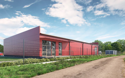 Under the project of the Design Institute “COMFORTBUD” in Lviv region will build a modern meat processing plant