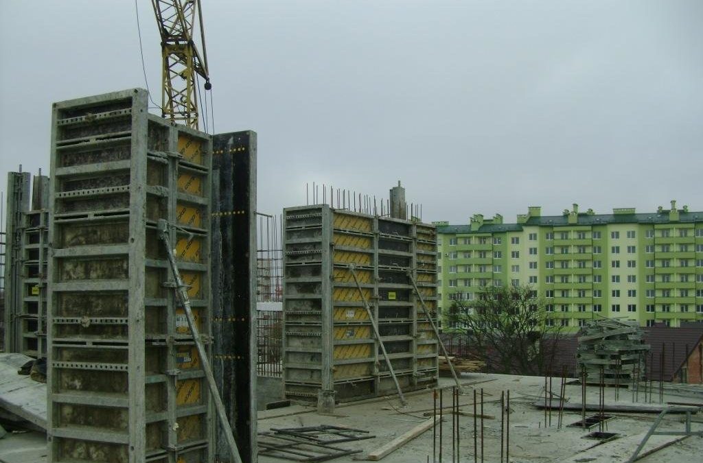 Construction of Residential Complex Z119 under our project in Lviv