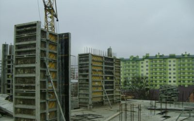 Зведення ЖК Z119 за нашим проектом у Львові