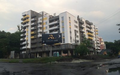 Стан будівництва об’єктів у Львові та його околицях