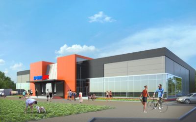 Construction of fitness centers in Lutsk is almost completed