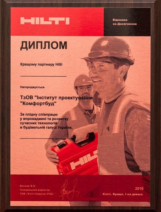 Recognition of HILTI