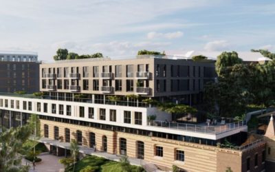 New PRAUD select Residential and Commercial Complex – is new project of the COMFORTBUD Design Institute LLC