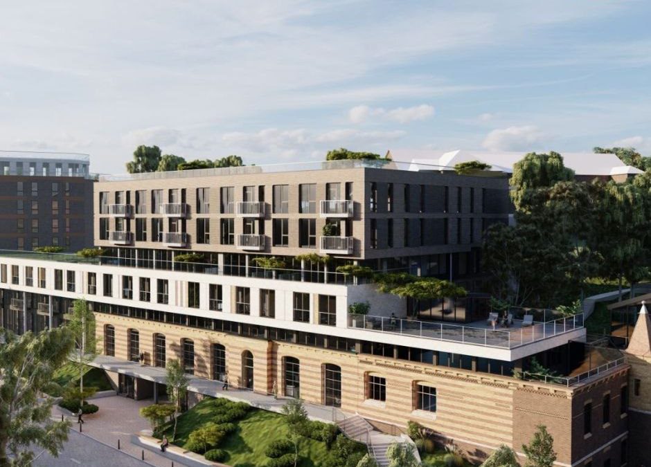 New PRAUD select Residential and Commercial Complex – is new project of the COMFORTBUD Design Institute LLC
