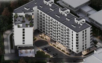 Hill Side: a new residential complex in the suburbs of Lviv, designed by the COMFORTBUD Design Institute LLC