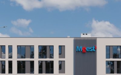 Construction of the New Meest Logistics Complex