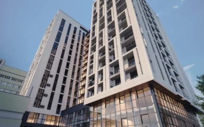 Well TOWERS на Липинського, 12а: хід робіт під авторським наглядом КОМФОРТБУД Станом на сьогодні на об’єкті активно ведуться внутрішні оздоблювальні роботи з 5-го по 13-й поверхи. Виконуються сантехнічні роботи, влаштовуються підлогові покриття, облицювання плиткою та оздоблення стін. Паралельно завершено основні загальнобудівельні роботи на нижніх поверхах — мурування та тинькування стін і перегородок. ⚡️Фасадні роботи будівлі знаходяться на завершальному етапі: по всьому об’єкту змонтовано віконні системи, майже повністю сформований зовнішній вигляд комплексу. Завершуються роботи з влаштування зовнішніх інженерних мереж, розпочато виконання робіт з комплексного благоустрою території. 🤝Авторський нагляд від КОМФОРТБУДУ забезпечує контроль відповідності будівельних рішень проєктній документації.