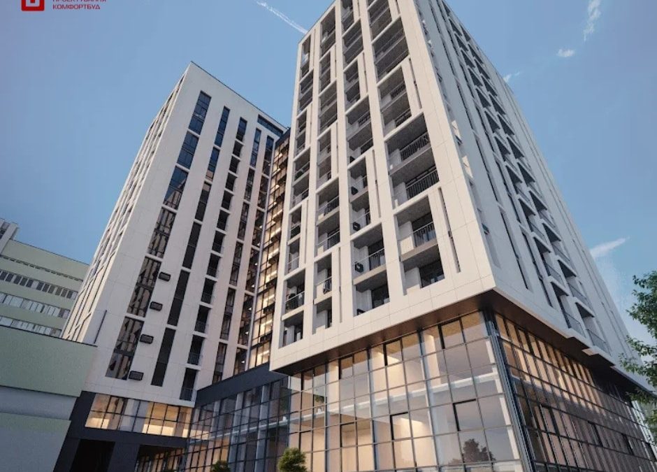 Well TOWERS at 12a Lypynskoho Street: Construction Progress under COMFORTBUD’s Author Supervision