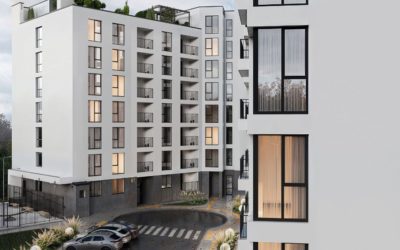 HILL SIDE on Berezhanska Street: Construction is Actively Underway