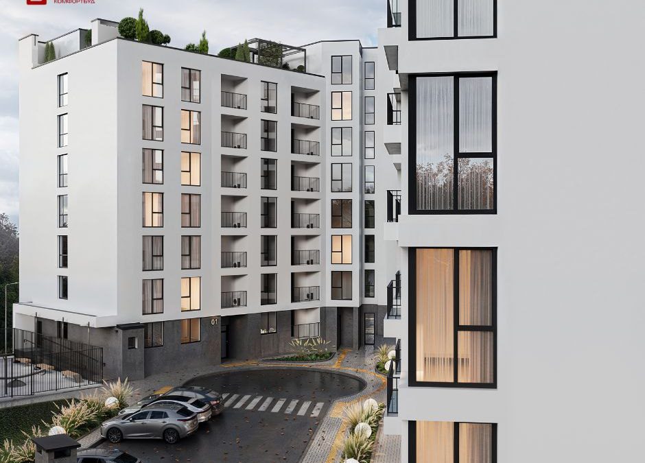 HILL SIDE on Berezhanska Street: Construction is Actively Underway