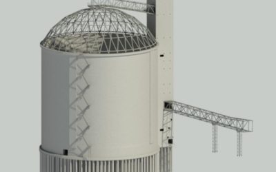 Completed the Design of a Silo-Type Bulk Sugar Storage Facility