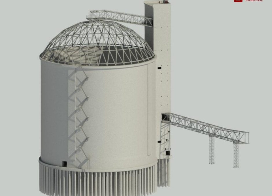 Completed the Design of a Silo-Type Bulk Sugar Storage Facility