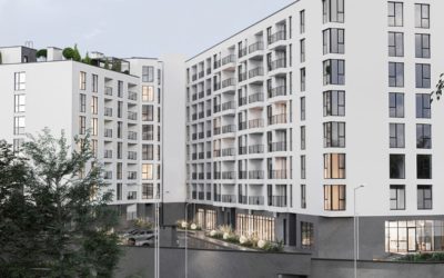 Житловий комплекс HILL SIDE у с. Горішній: сучасний проєкт житлової забудови передмістя Львова