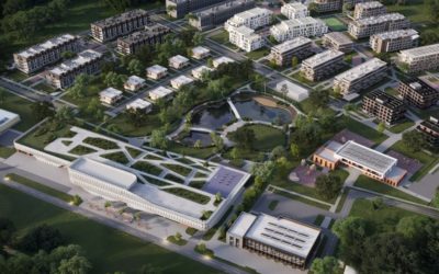 Інститут Проєктування «КОМФОРТБУД» — учасник закритого архітектурного конкурсу «Європейський Проців»