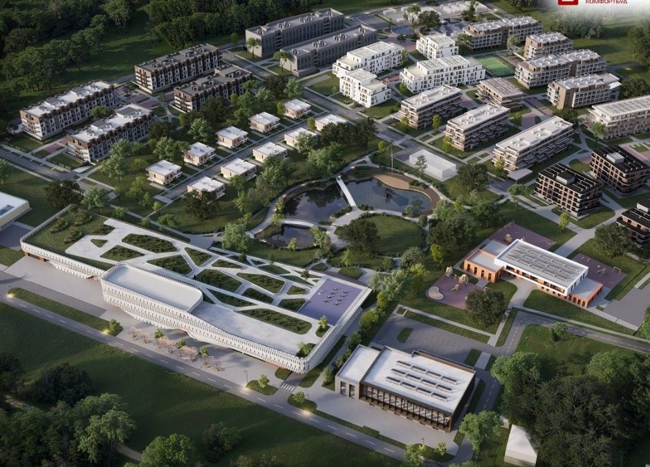 Інститут Проєктування «КОМФОРТБУД» — учасник закритого архітектурного конкурсу «Європейський Проців»