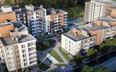 Житловий комплекс «Провесінь» — сучасна архітектура, створена для життя