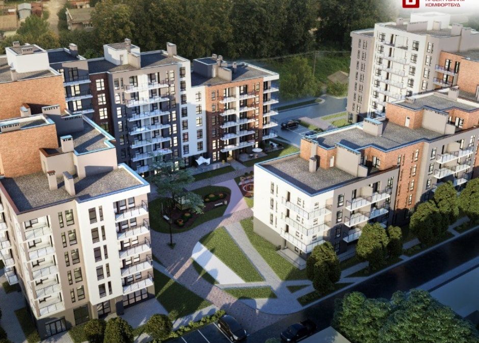 Житловий комплекс «Провесінь» — сучасна архітектура, створена для життя