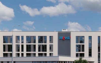 Будівництво логістичного комплексу Meest у Кротошині: активна фаза реалізації сучасного інфраструктурного об’єкта