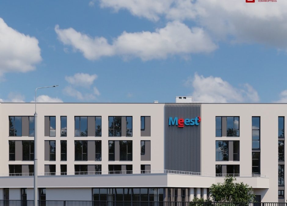 Будівництво логістичного комплексу Meest у Кротошині: активна фаза реалізації сучасного інфраструктурного об’єкта