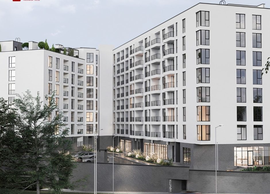 HILL SIDE на Бережанській: будівництво житлового комплексу активно триває