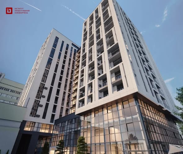 Well TOWERS на Липинського, 12а: хід робіт під авторським наглядом КОМФОРТБУД