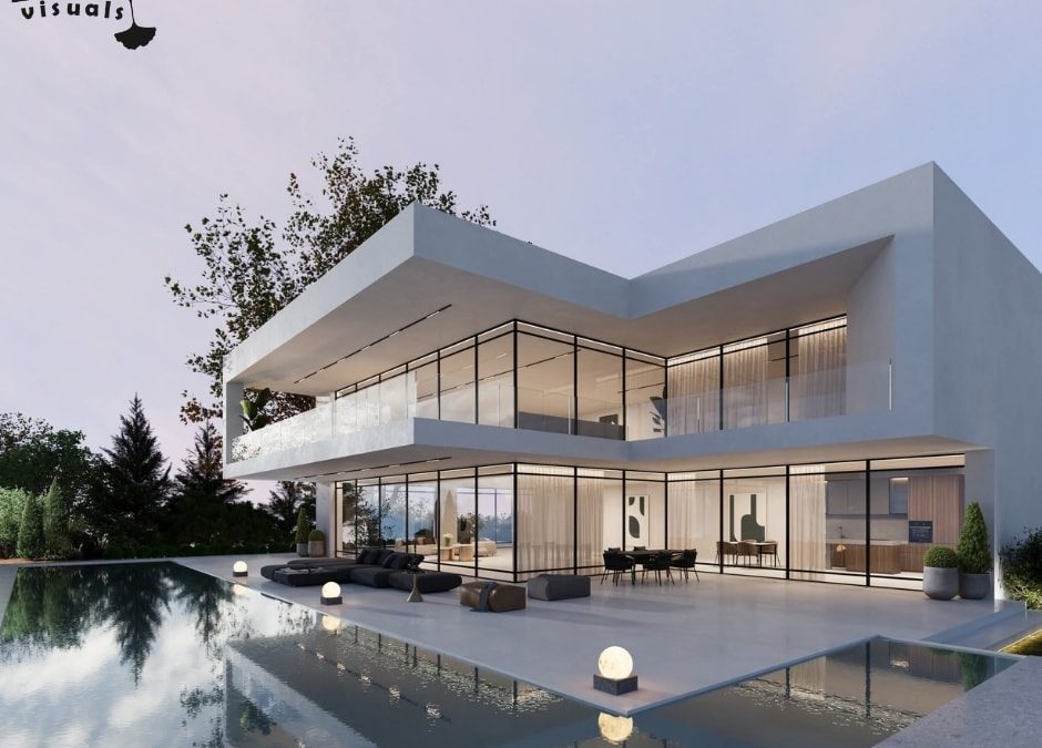 GINKO VISUALS – a CGI studio that is part of the COMFORTBUD Design Institute