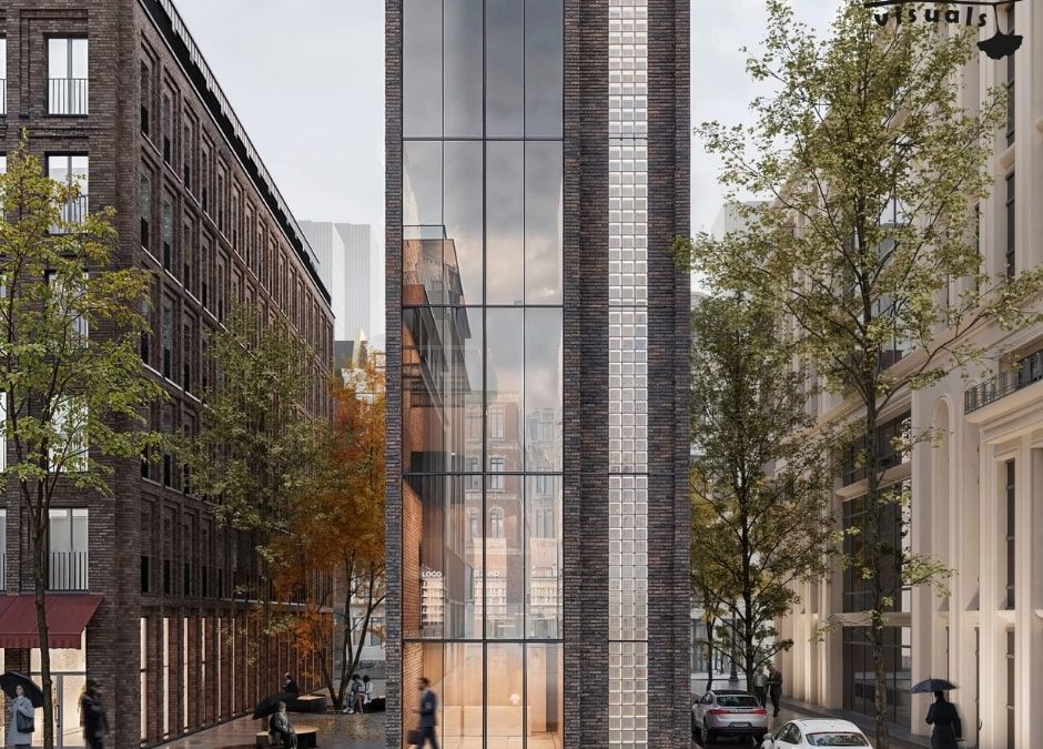 Архітектурна візуалізація та CGI-технології у сучасному проєктуванні: досвід GINKO VISUALS