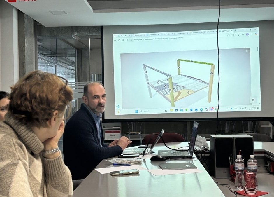 Інститут Проектування “КОМФОРТБУД” долучився до навчання від Peikko Ukraine