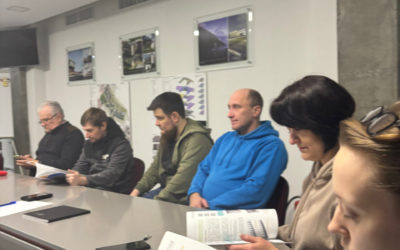 Peikko Ukraine: the COMFORTBUD team took part in a professional training